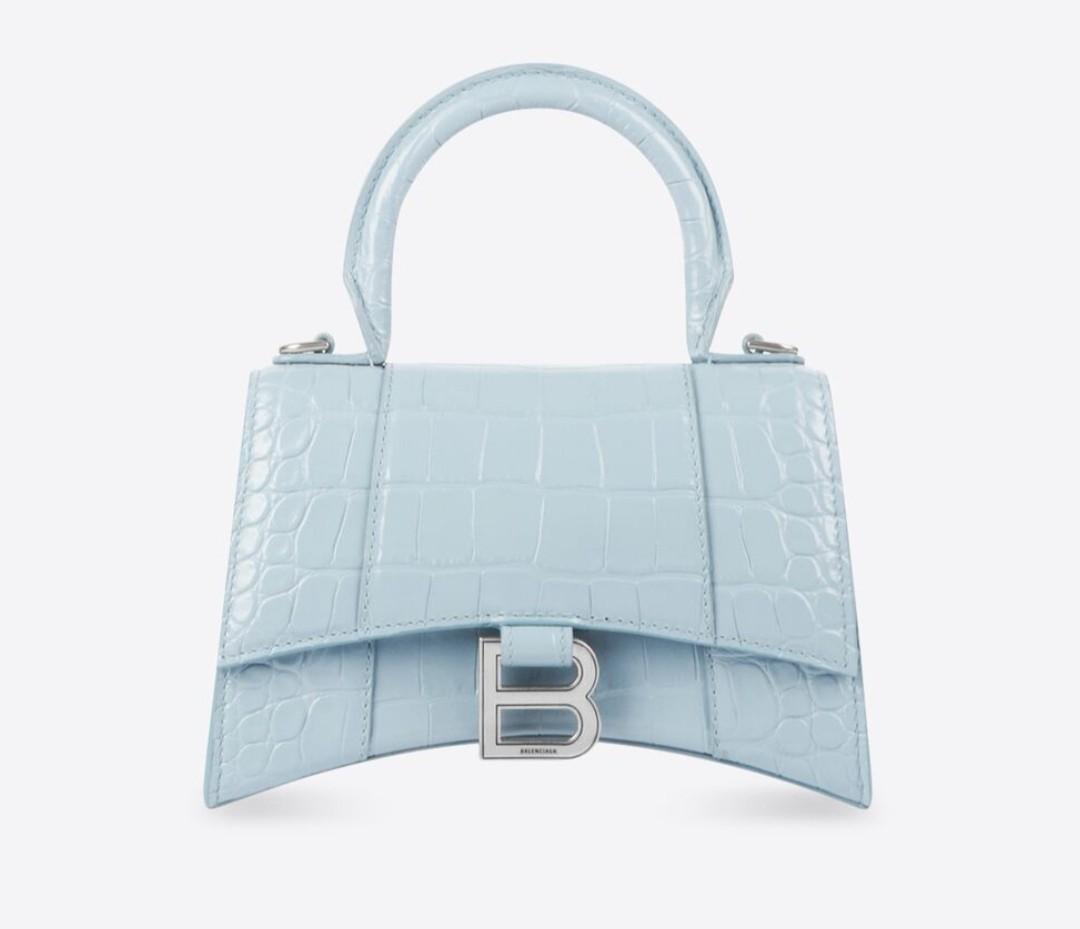 Balenciaga best sale hourglass blue