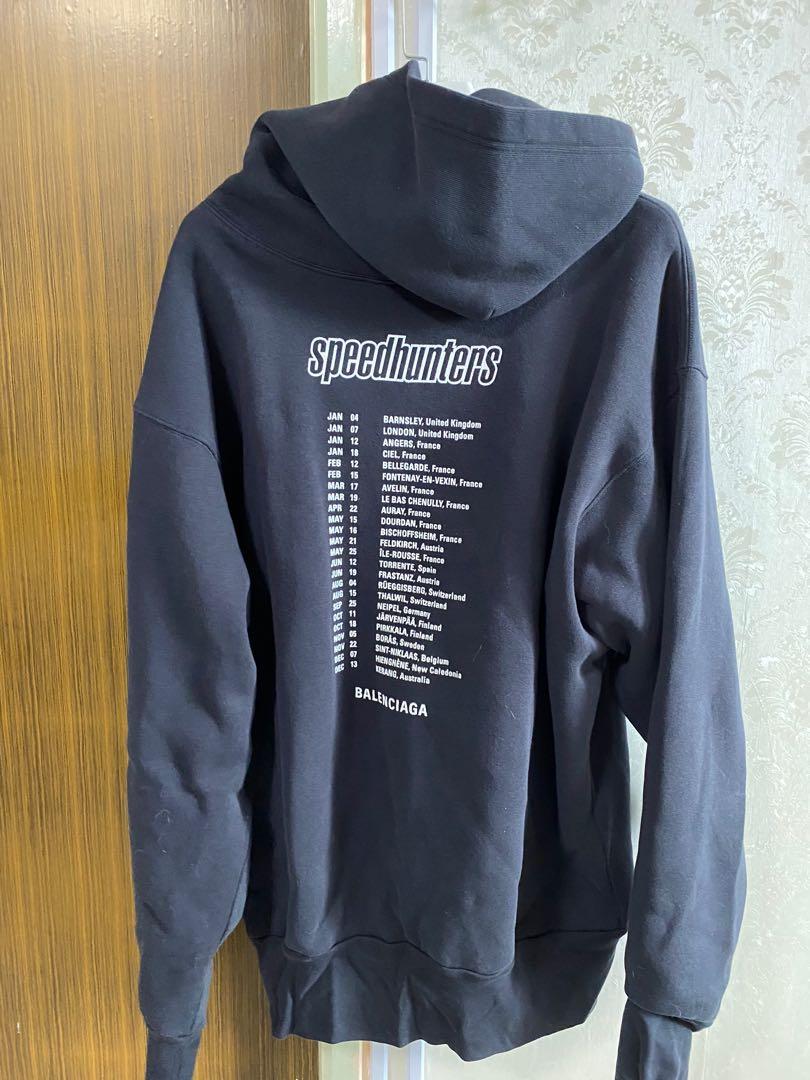 ◇限定Special Price balenciaga speed hunters hoodie M ※山P着用