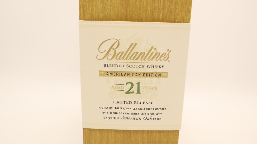 Ballantine's 21 Years Signature Oak Collection European Oak