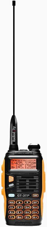 GT-3TP BaoFeng GT-3TP Mark-III altavoz Tri-Power 8/4/1W Radio bidireccional micrófono de