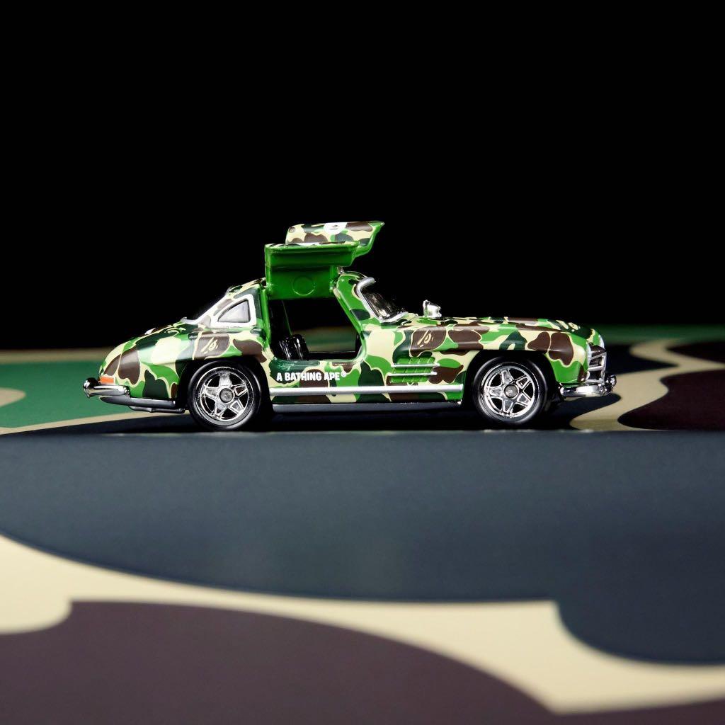 限定 BAPE LBWK NISSAN 1/64 4PCS SET BAPE X LBWK NISSAN 1/64 4PCS SET ②