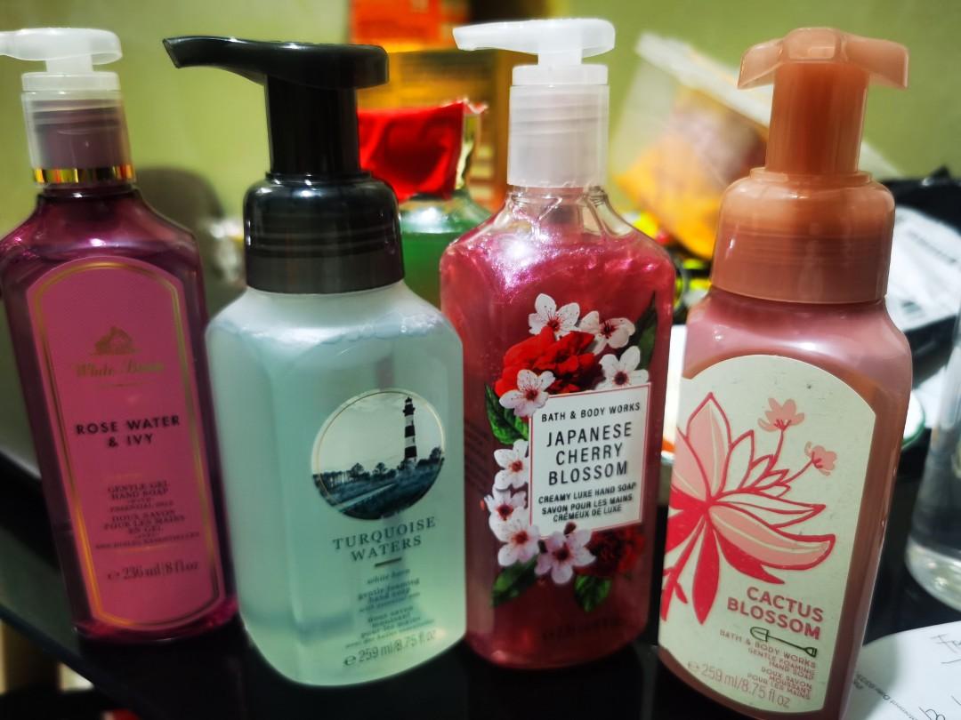 Bath and body works hand wash (Category: Body Care) located in Makati City. Submitted by sp_espie (Listing ID 1162887507, Image 2). Description: 250 each Authentic from Canada.