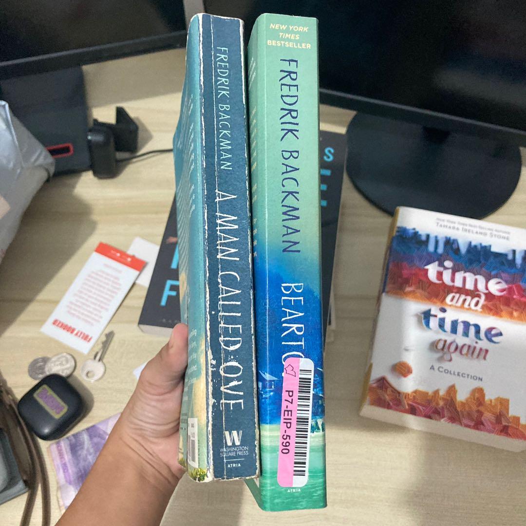 Bear Town And A Man Called Ove By Fredrik Backman Hobbies Toys Books Magazines Fiction Non Fiction On Carousell