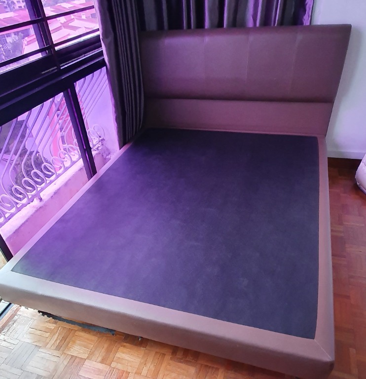 Bed Frame Queen Size, Furniture & Home Living, Furniture, Bed Frames