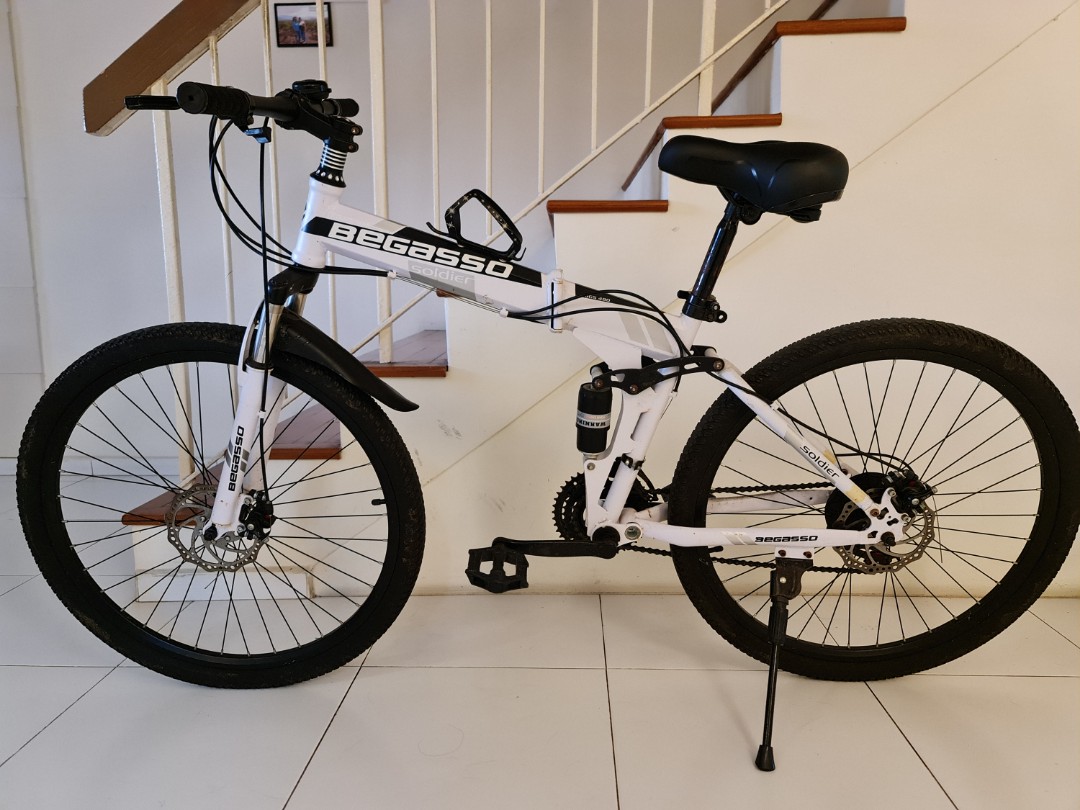 Begasso soldier mountain hot sale bike
