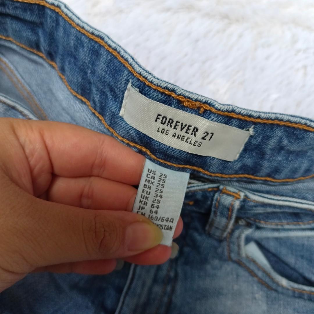 Gratis 1 forever 21 jeans, Fesyen 