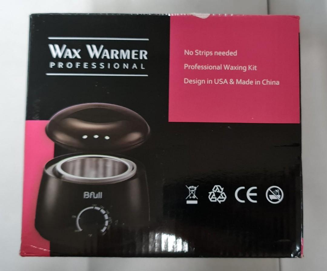 BFULL Wax Warmer Hair Removal Home Waxing Kit Beauty Personal
