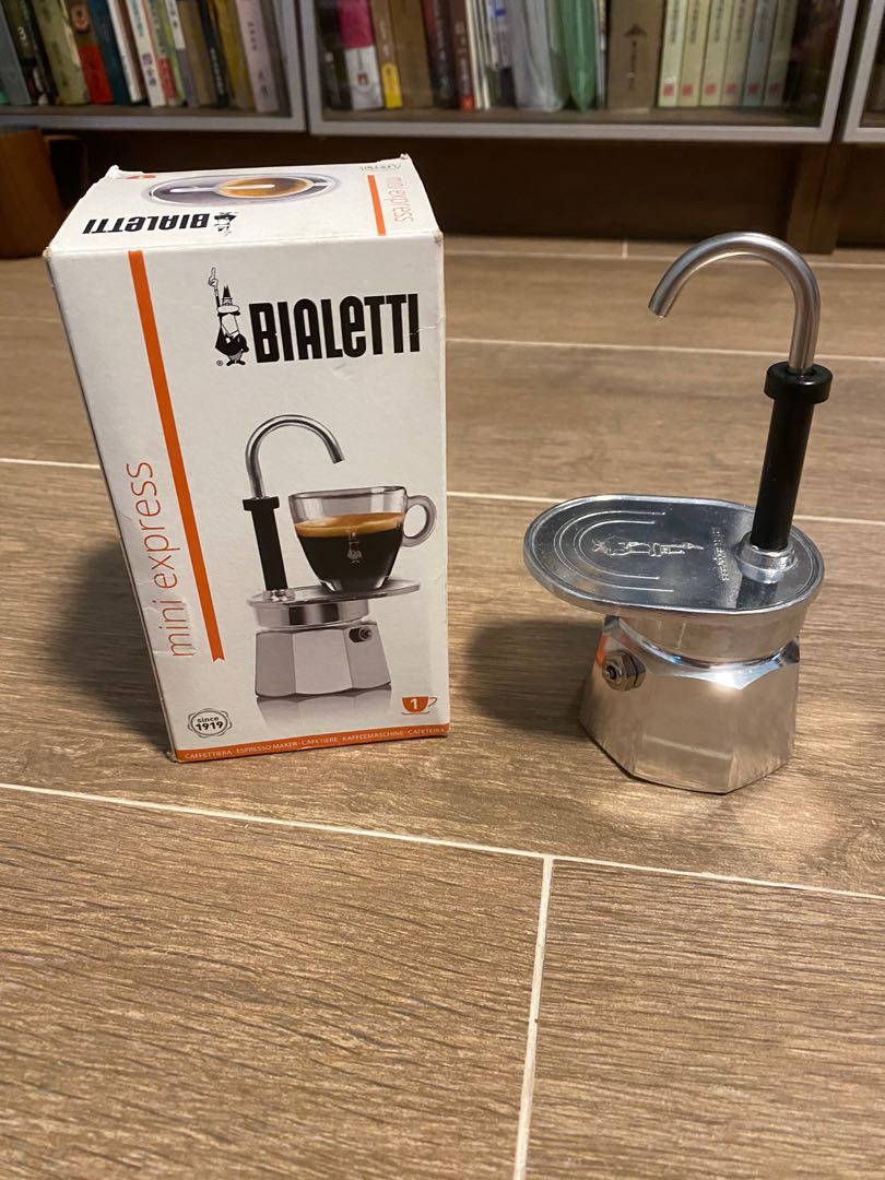 Bialetti mini express 1 cup store