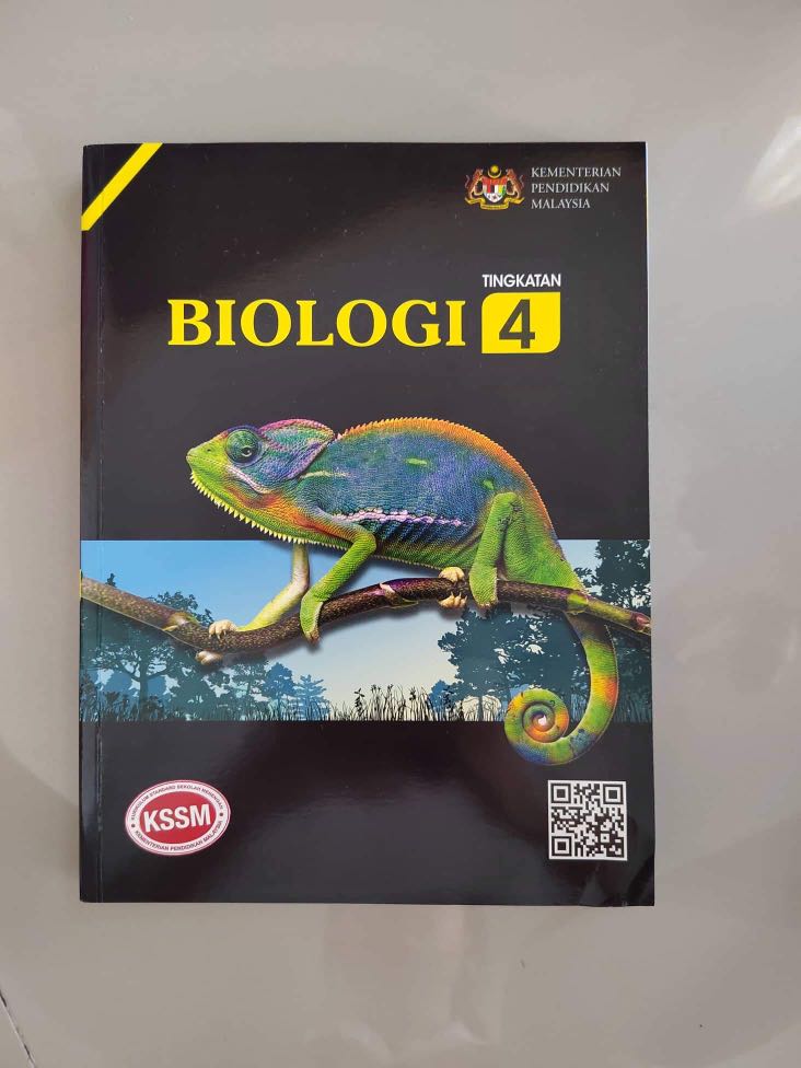 buku teks biology tingkatan 4 kssm  Isaac Thomson