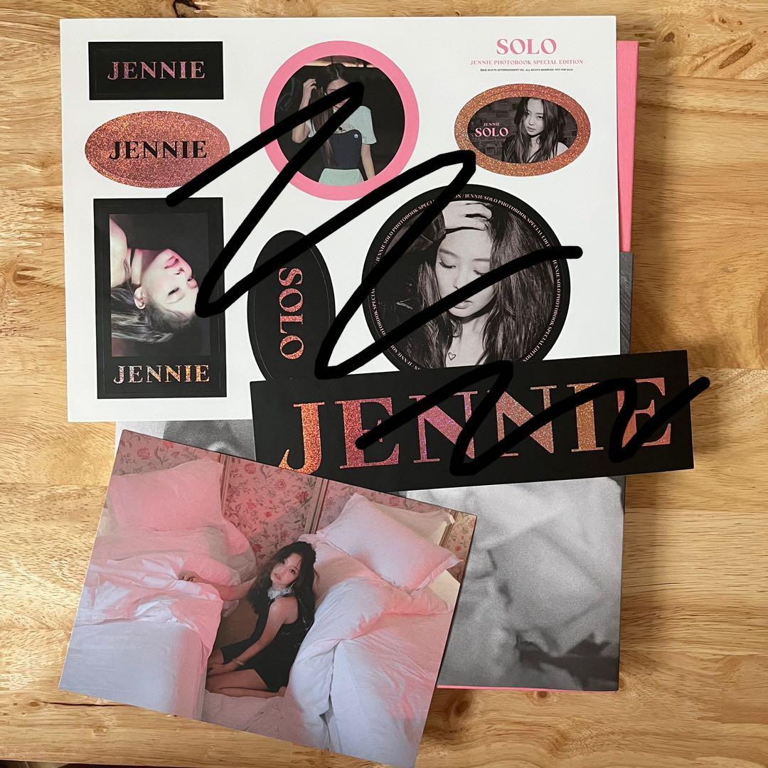 YESASIA: Jennie - SOLO Photobook (Special Edition) Celebrity