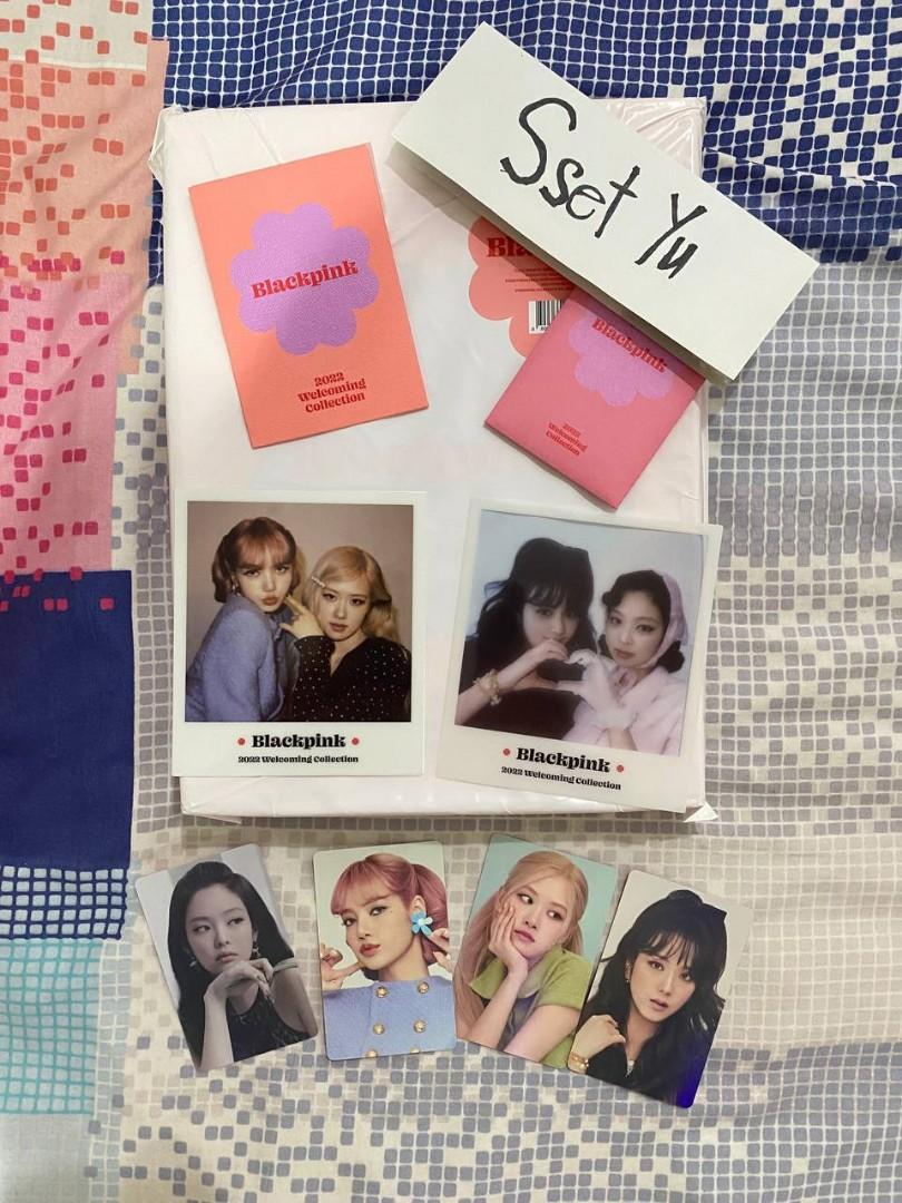 Blackpink Welcoming collection 2022 sealed (Category: K-Wave Merchandise) located in Basista. Submitted by dmg05 (Listing ID 1162922818, Image 1). Description: WTS | LFB | PH | INTEREST CHECK UNSEALED BLACKPINK WELCOMING COLLECTION 2022 with Digital QR Code and Weverse POB(per member and unit pola ₱2,500 On hand PRICE STILL NEGOTIABLE DM/Reply to claim Helping a friend MOP: Gcash MOD: JNT/SCO 🏷 Blackpink ph lisa jennie jisoo rosé welcoming 2022 