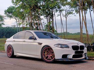 BMW 5 Series Sedan 535i M-Sport Sunroof (A)