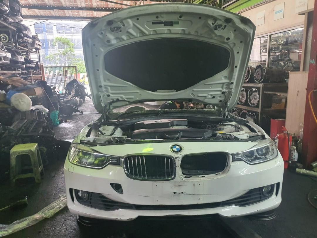 BMW F30 N20 2.0cc Frt half cut spare parts Auto Accessories on