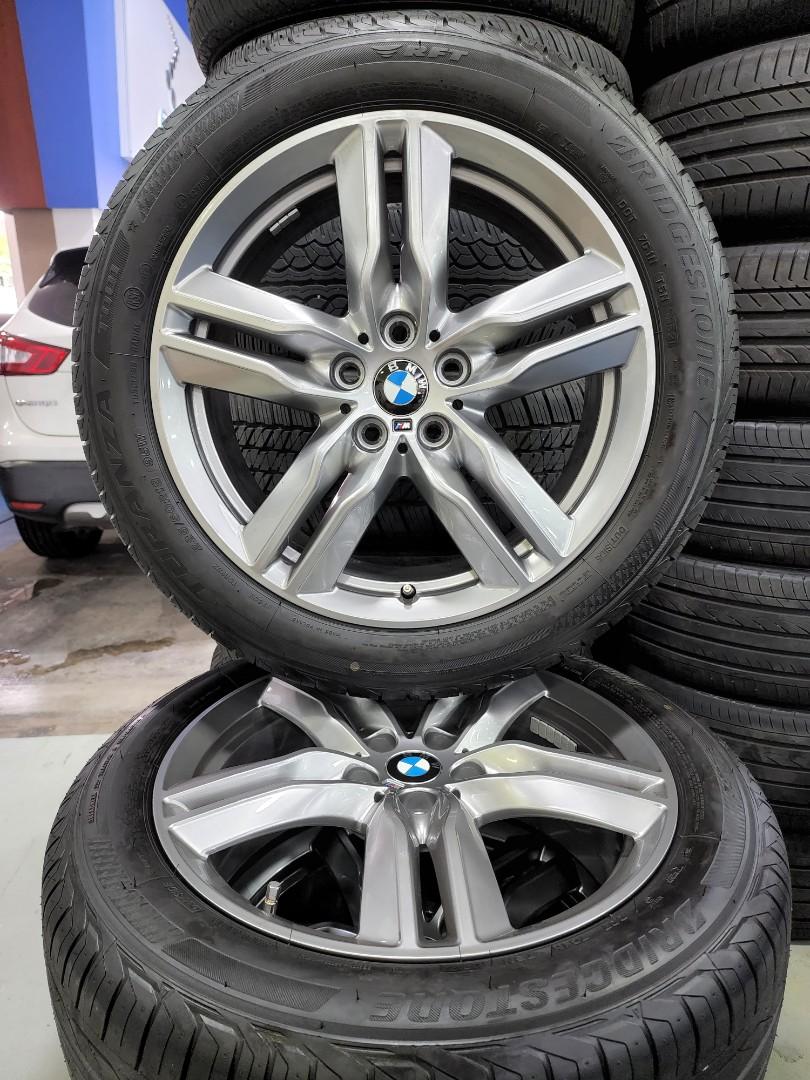 Bmw F48 Original M-Sport Rims For Sales, Car Accessories, Tyres