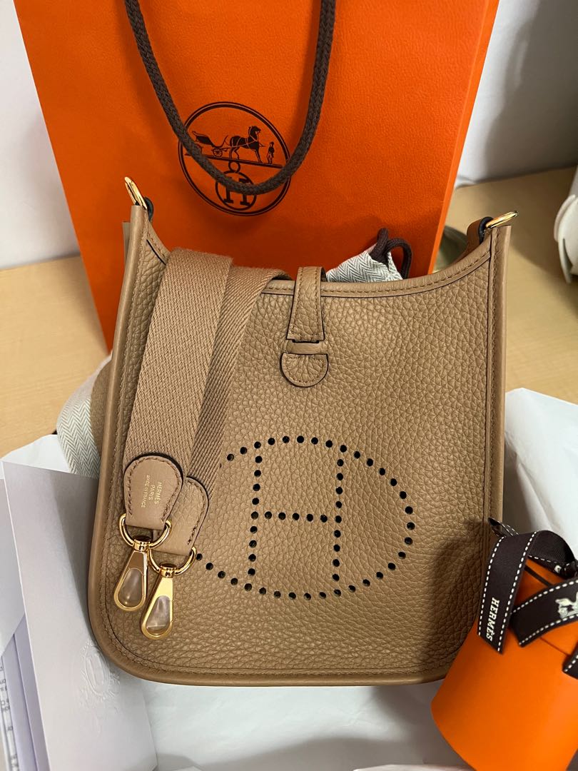 Hermes evelyne mini colors best sale