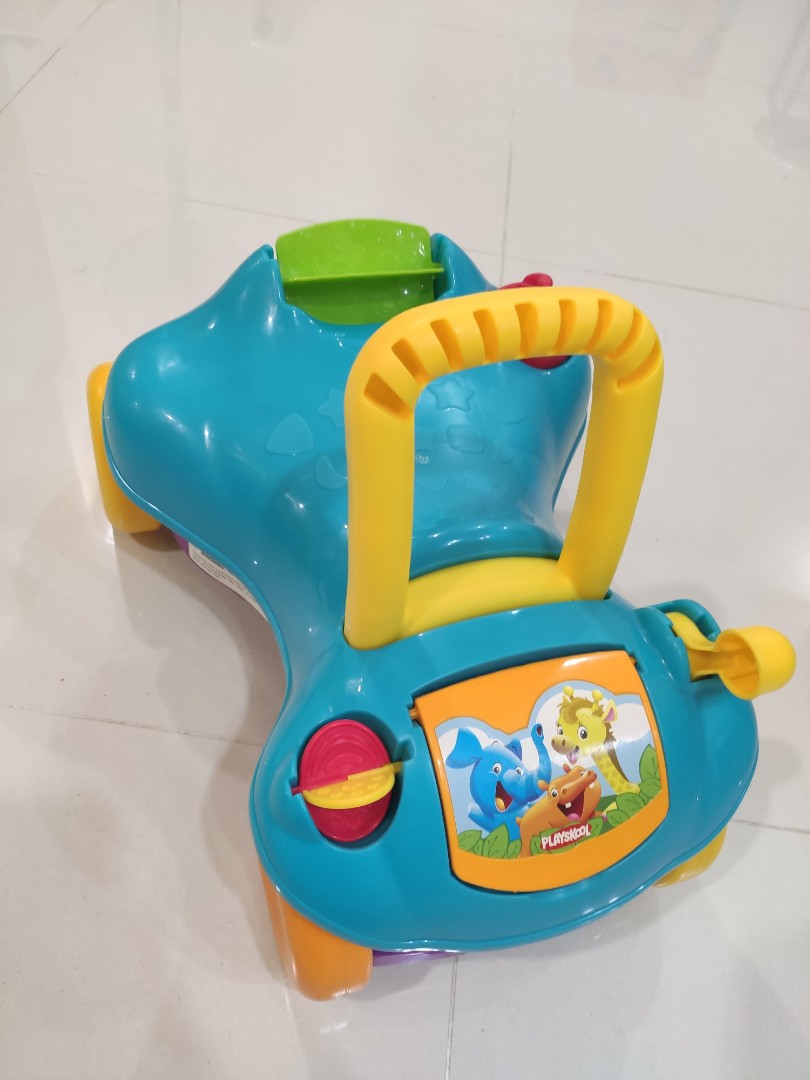 BN playskool car and walker convertible, Babies & Kids, Infant Playtime
