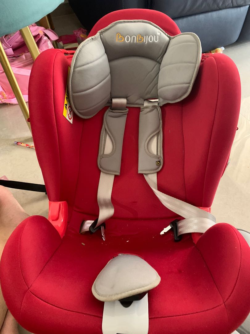 Bonbijou car seat, Babies & Kids, Going Out, Car Seats on Carousell