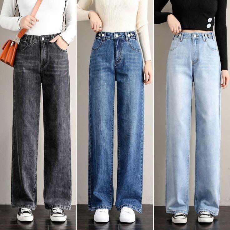 loose casual jeans wj13