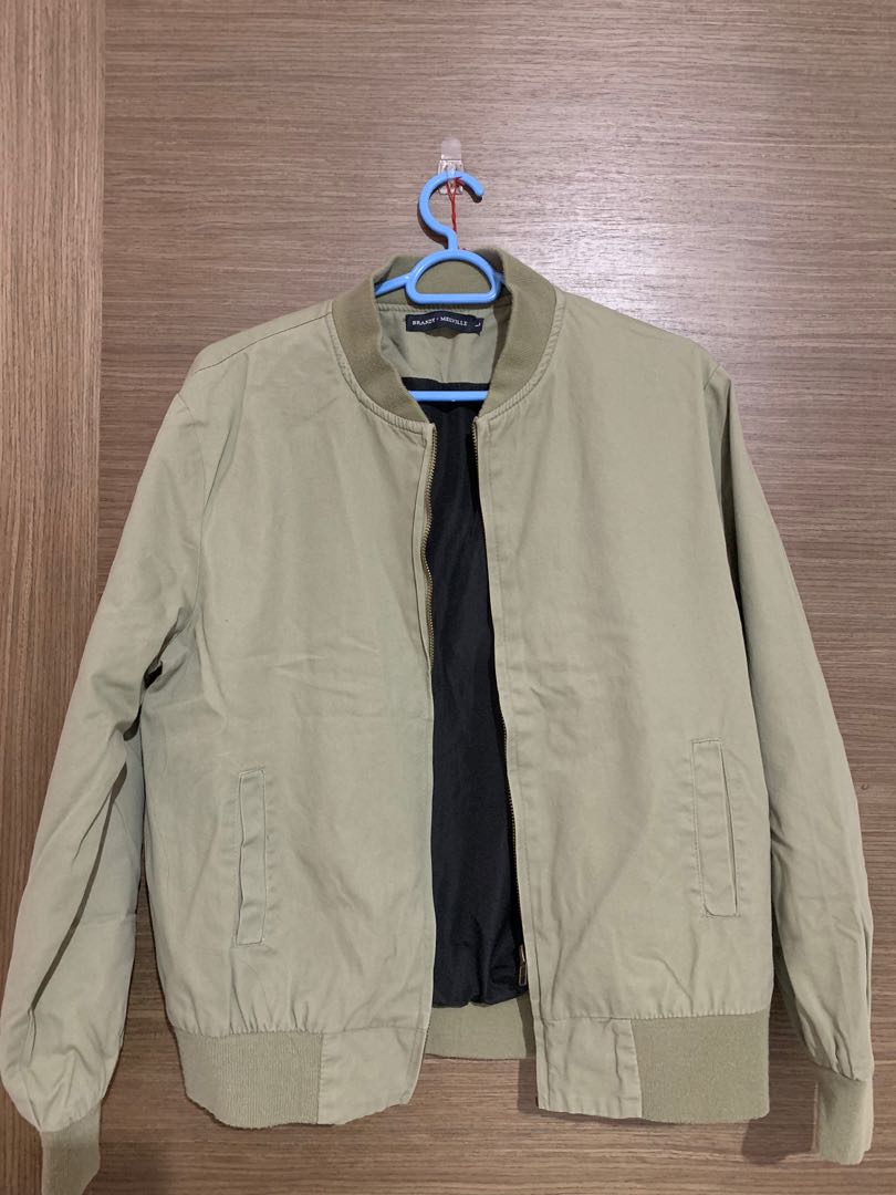 brandy melville bomber jacket Women s Fashion Coats Jackets and