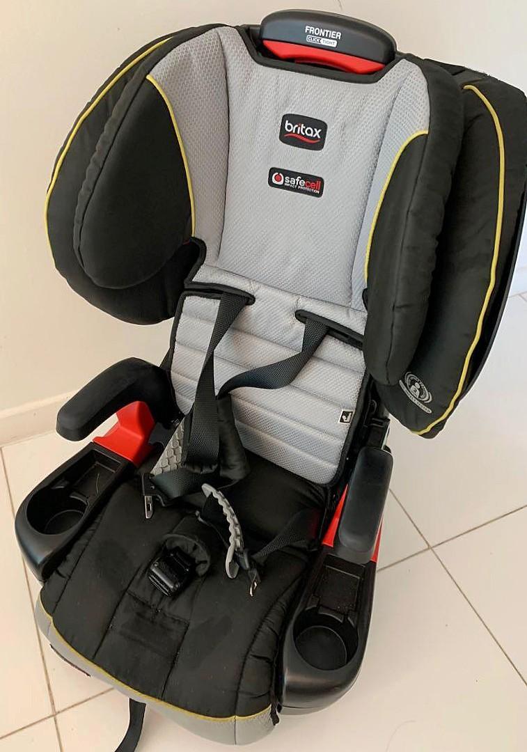 Frontier baby store car seat