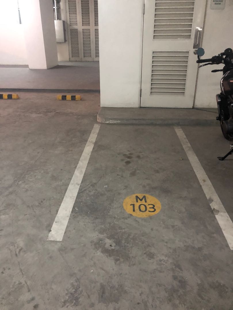 Brixton Place Motorcycle Parking, Property, Rentals, Apartments