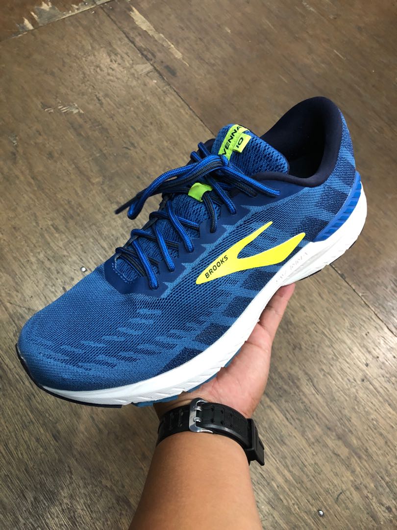 Brooks ravenna 10 mens blue store