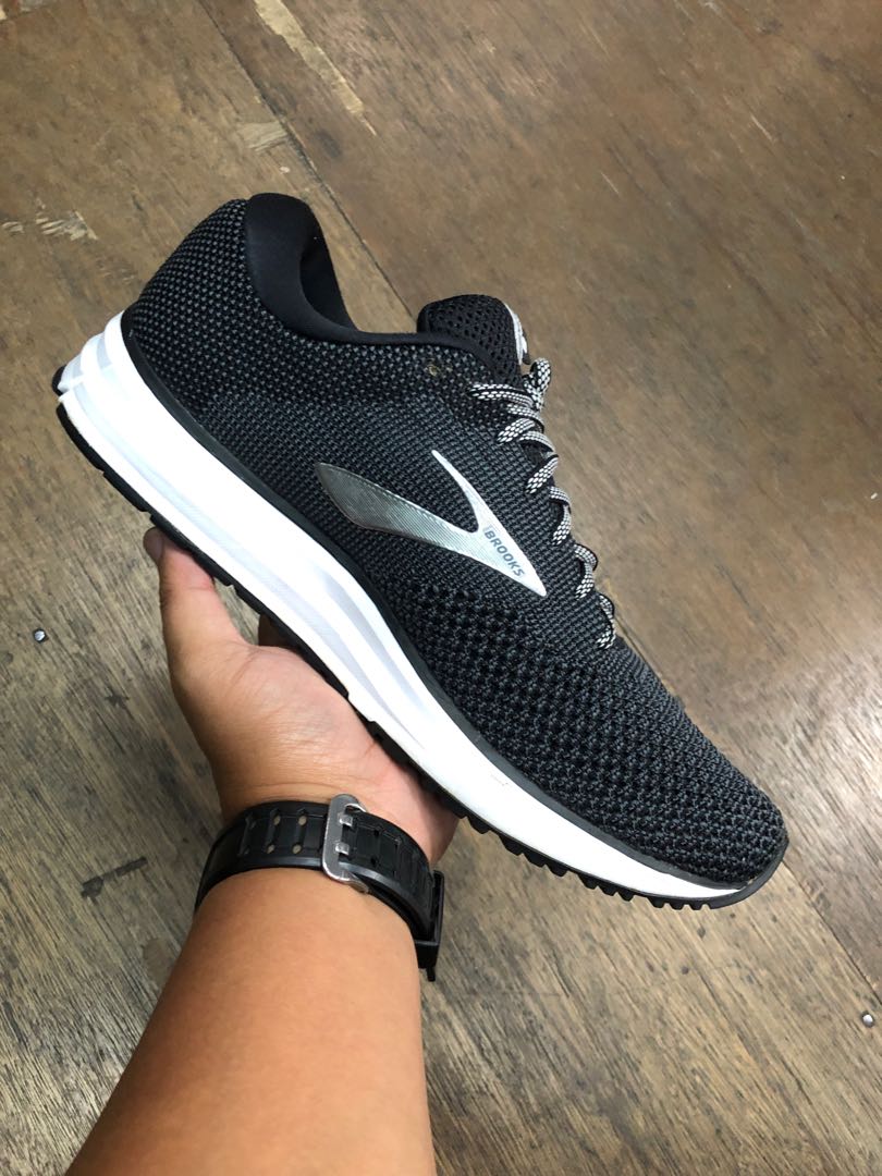 Brooks Revel 2 Mens Road Running Shoe 10.5 US Men s Fashion Footwear Sneakers on Carousell