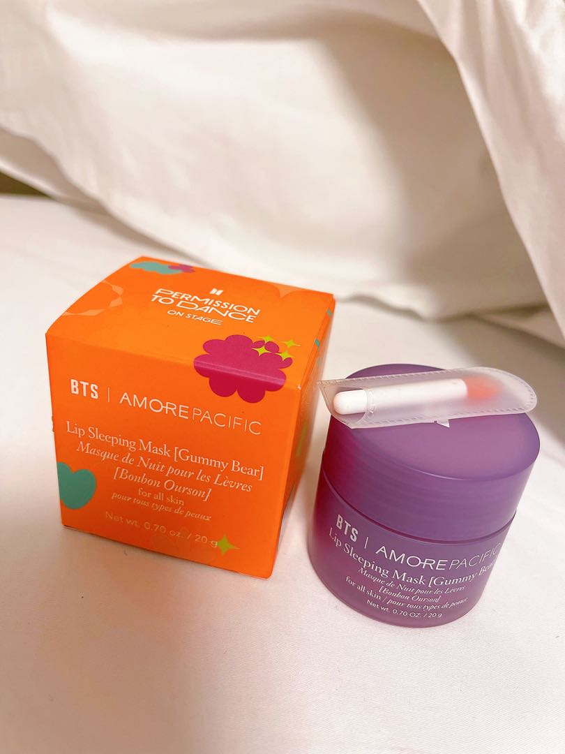 BTS Amore Pacific Lip Sleeping Mask, Hobbies & Toys, Memorabilia