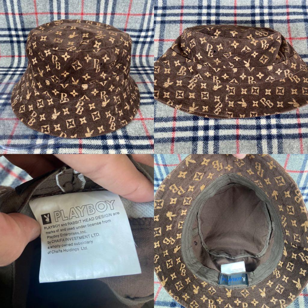 Louis Vuitton Bucket Hat, Men's Fashion, Watches & Accessories, Cap & Hats  on Carousell