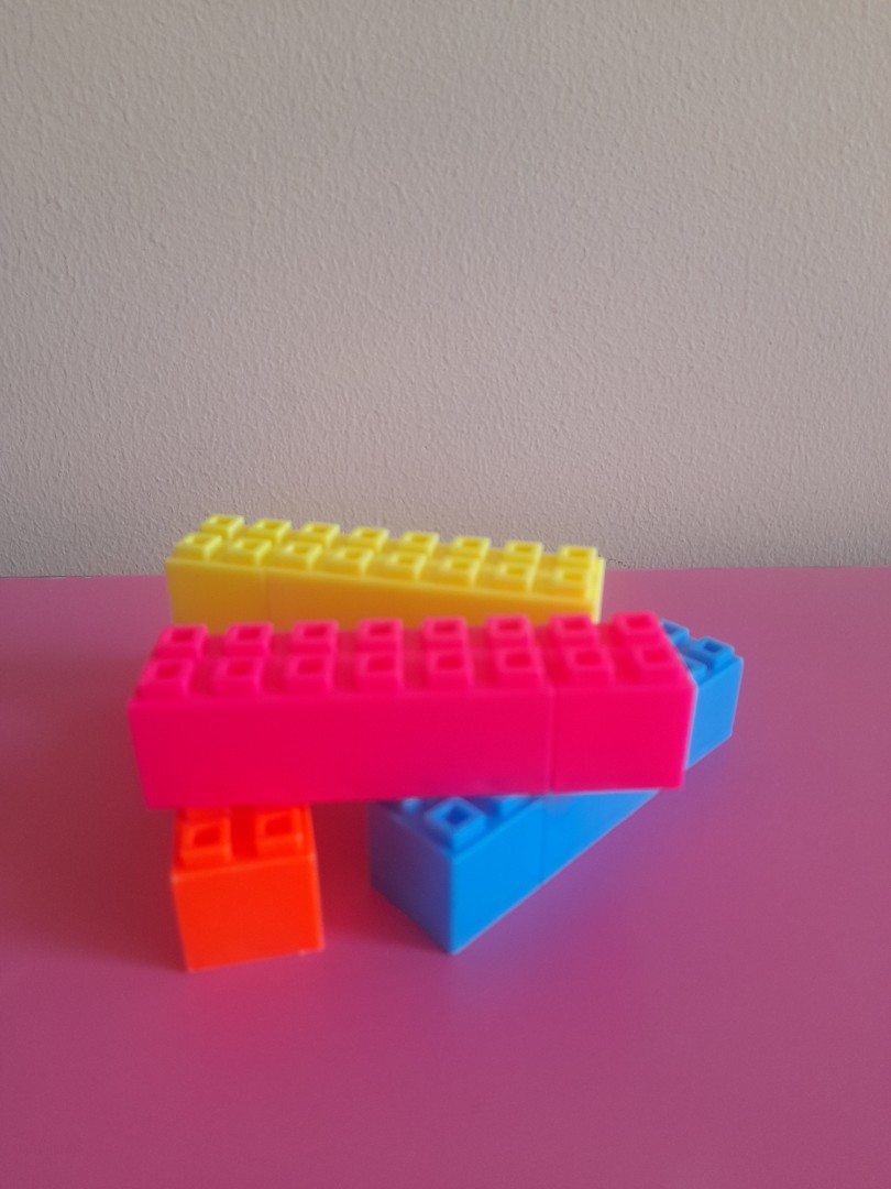 Building block marker (NO INK) block toy set, Hobbies & Toys, Toys ...