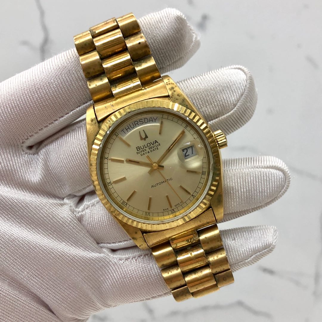 Super seville hotsell bulova watch