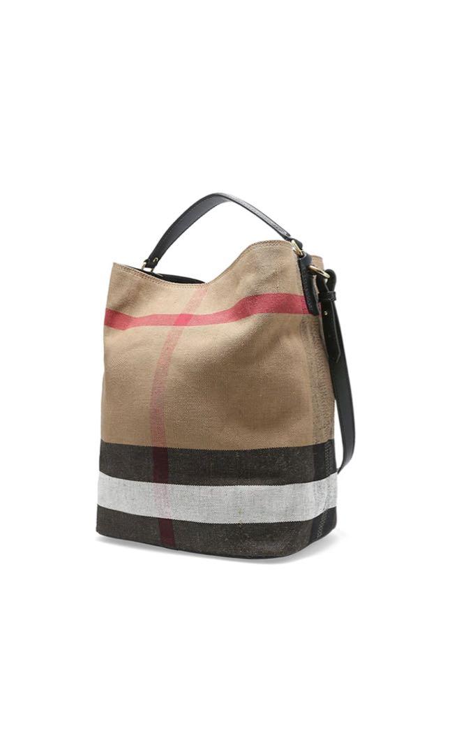 Burberry ashby canvas online