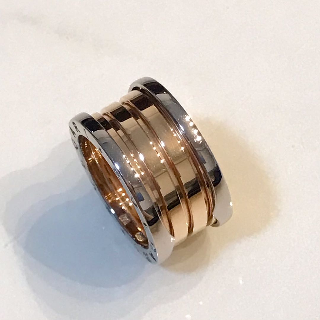 Bvlgari ring sale b zero