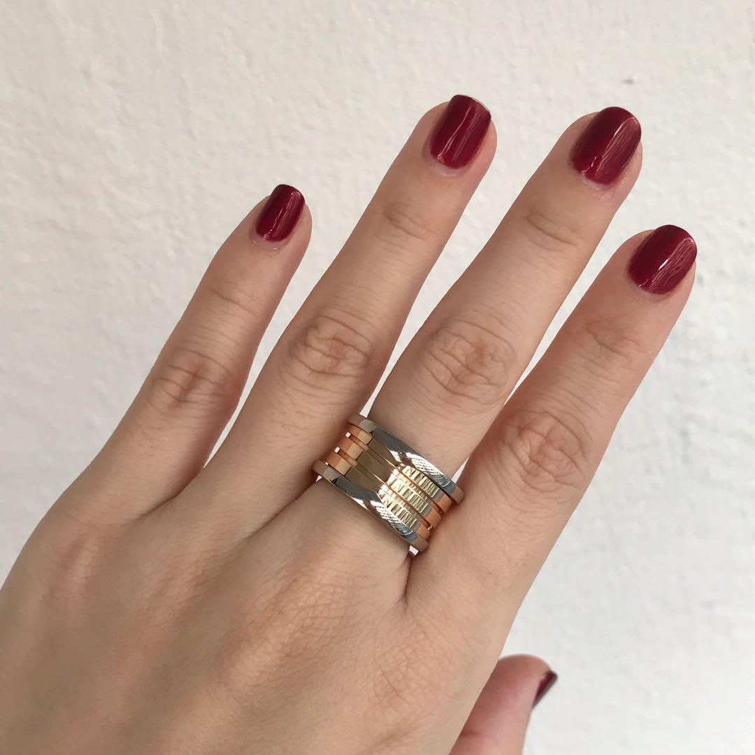 Bvlgari ring b zero1 hot sale