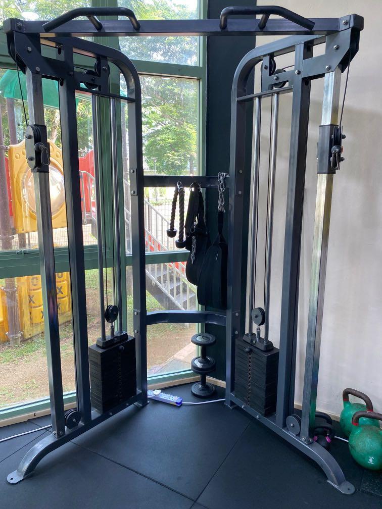 Bodymax cable machine cf820 best sale
