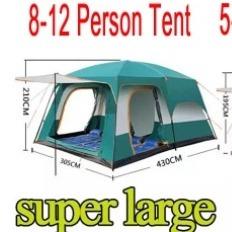 CAMPING TENT 10-12 PERSONS