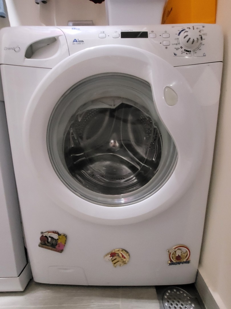 Candy brand washing machine 8kg, TV & Home Appliances, Washing Machines