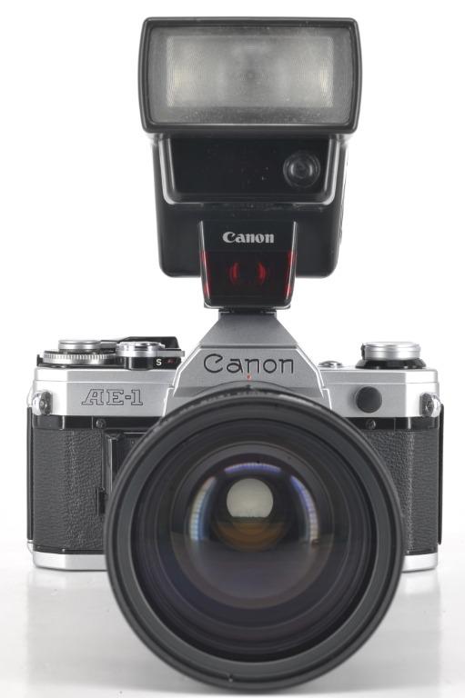 Canon AE-1 program ＋New FD35-105mm F3.5