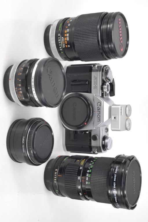 Canon AE-1 PROGRAM / NEW FD 35-105mm Canon AE-1 Program