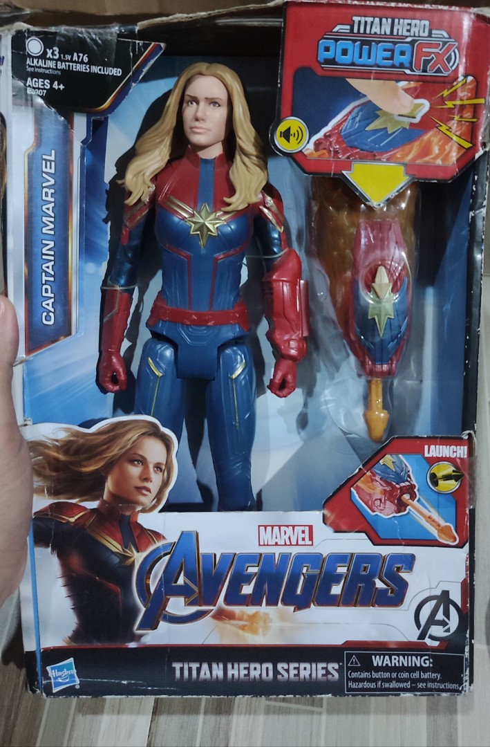 captain marvel toy white chicks