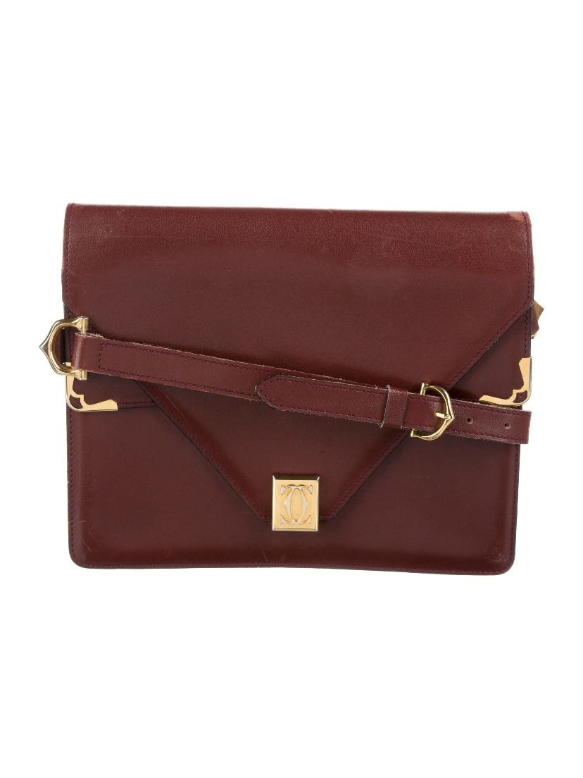 Cartier vintage bag hotsell