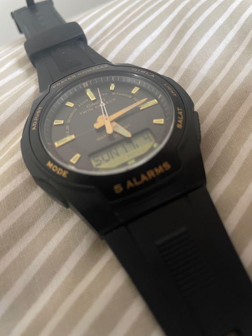Casio best sale cpw 500
