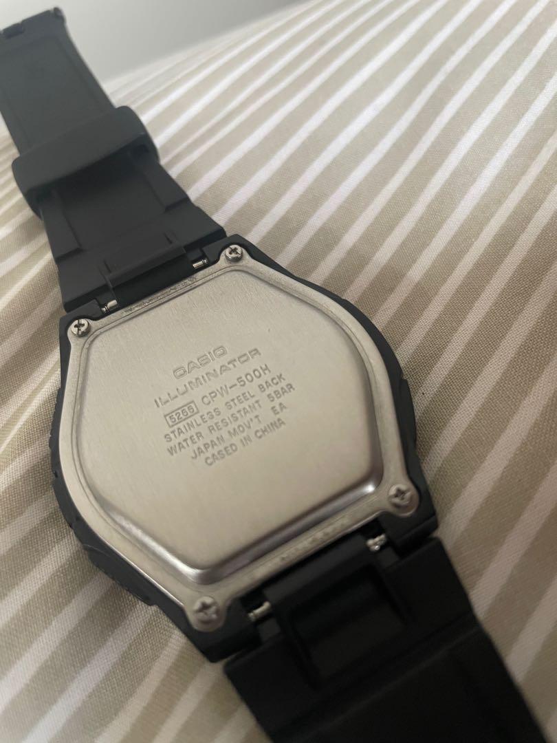 Casio online cpw 500