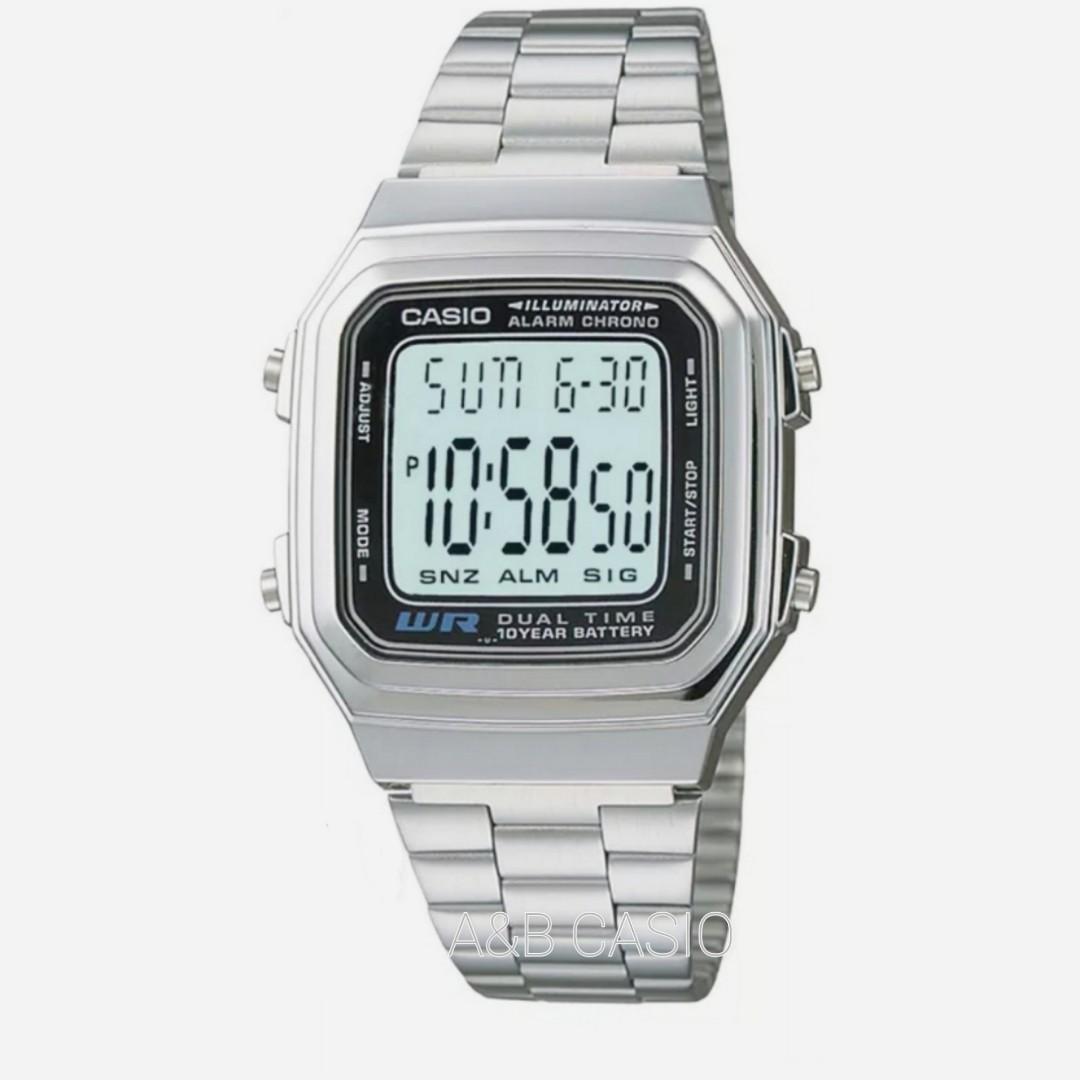 Casio discount illuminator setting