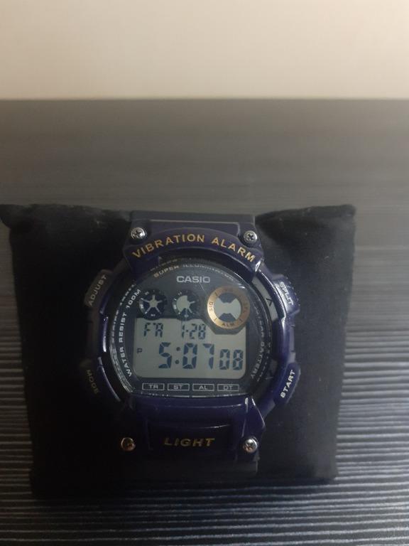 Casio w375h store