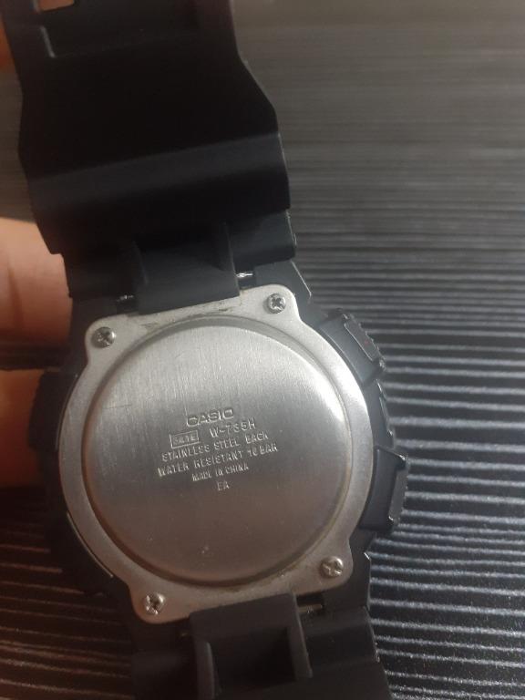 Casio w375h outlet