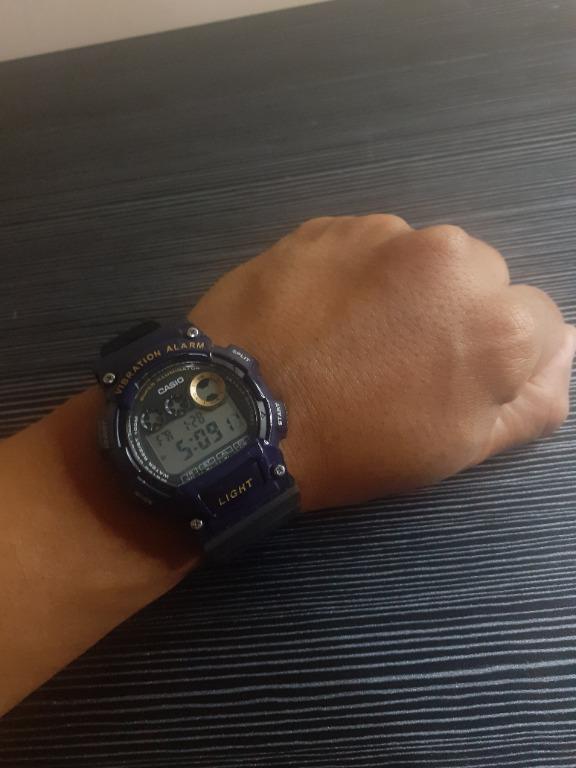 Casio w375h store