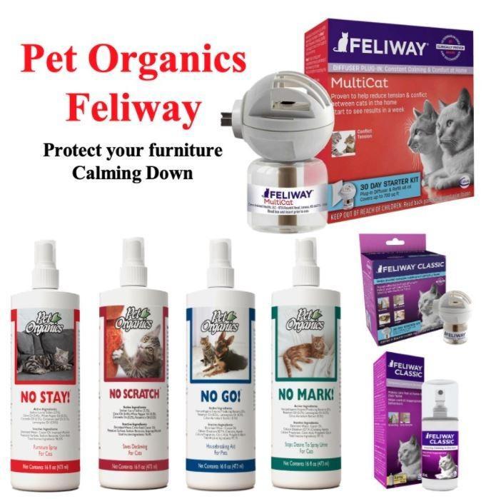 CAT SOLUTIONS VARIETY] Feliway Pet Organics Temporary Calming
