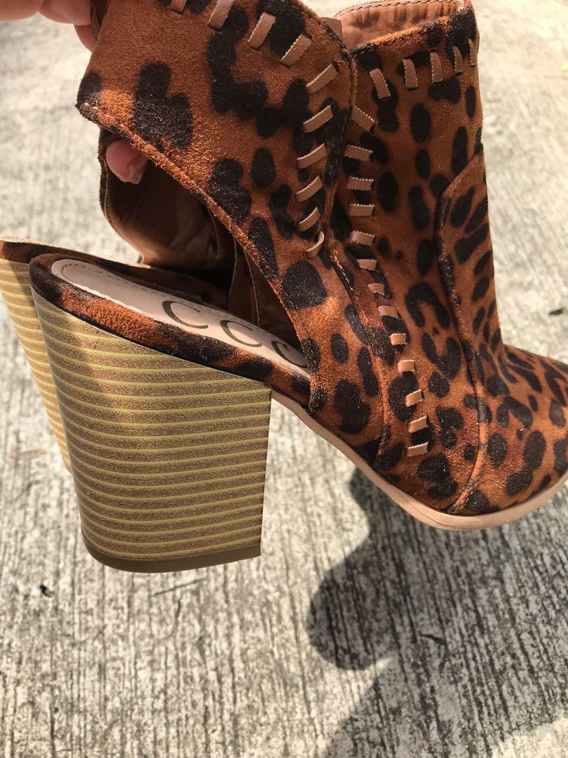 Ccocci best sale sandals leopard