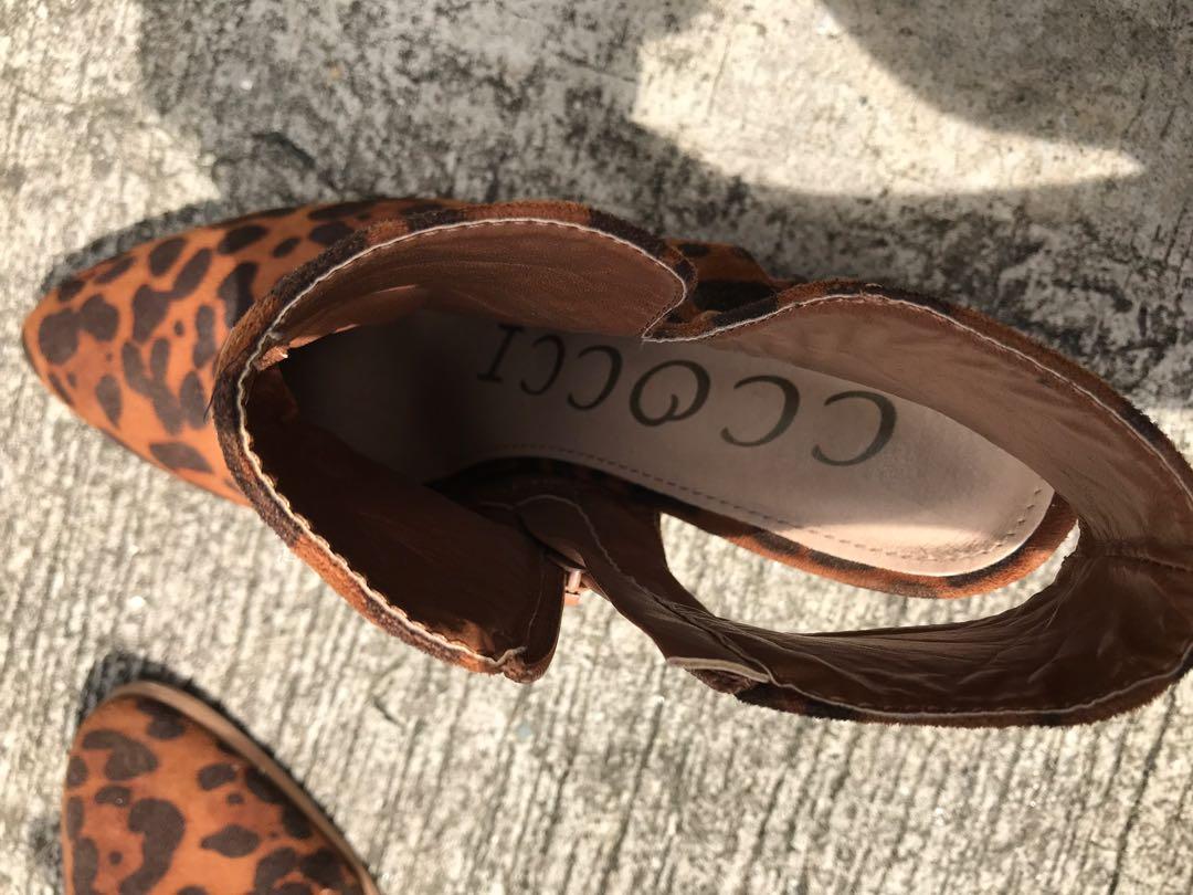 Ccocci shoes cheap leopard